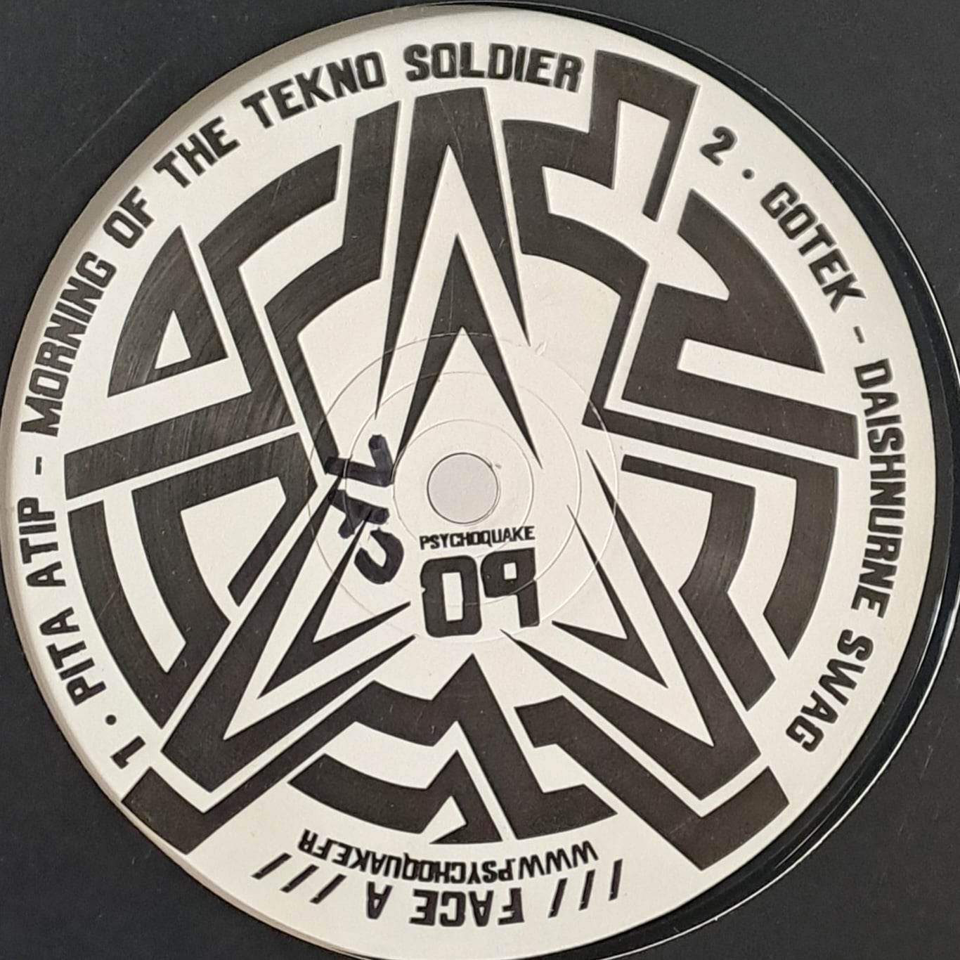 Psychoquake 09 - vinyle freetekno